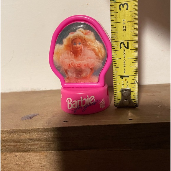 Vintage 1992 Barbie Pencil Sharpener Unique - Picture 6 of 6